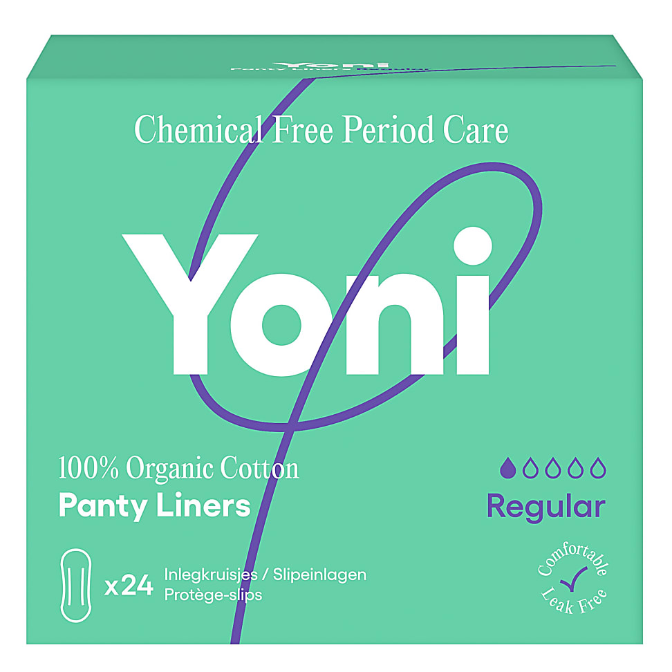 Yoni Biologisch Katoenen Inlegkruisjes 24 stuks 8717953157706