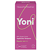 Yoni Applicator Tampons Regular