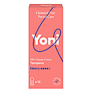 Yoni Biologisch Katoenen Tampons Heavy (16 stuks)