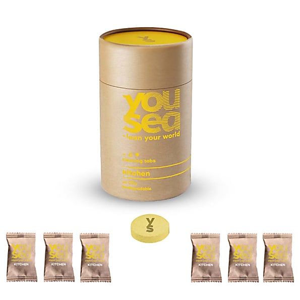 YouSea Eco Schoonmaak Eco-Xtabs Keuken 6 tabs