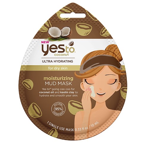 Yes to Coconuts Vochtinbrengend Klei Masker
