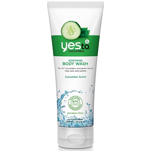 Yes To Cucumbers - Soothing Body Wash (280ml)