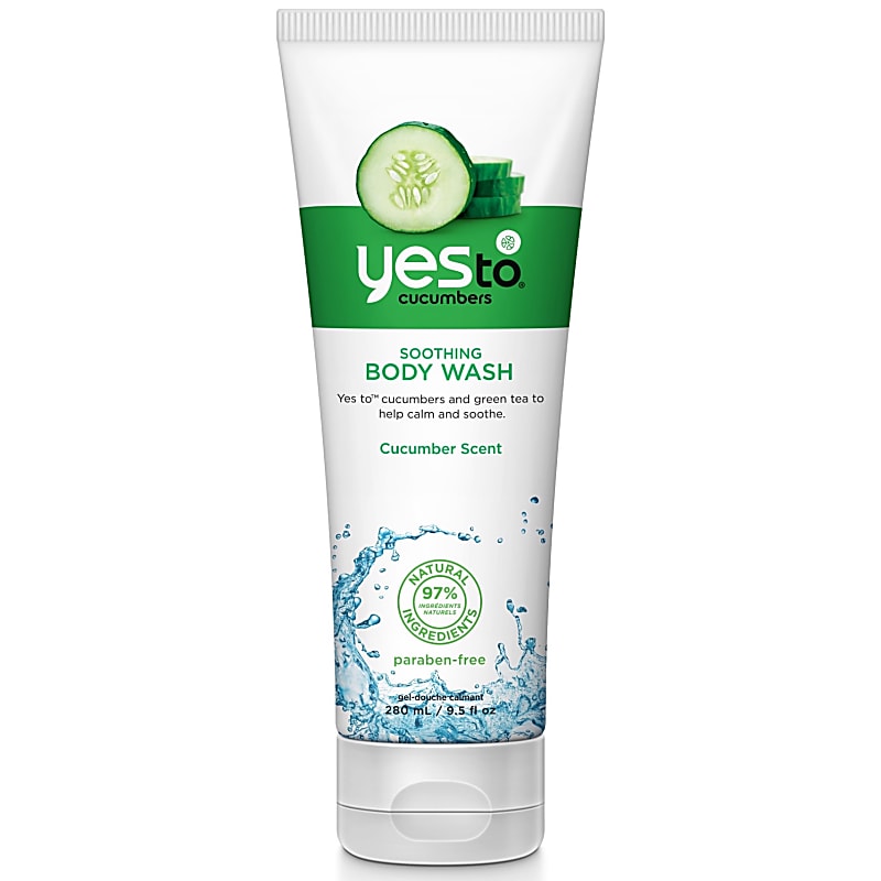 Yes To Cucumbers Soothing Body Wash (280ml)