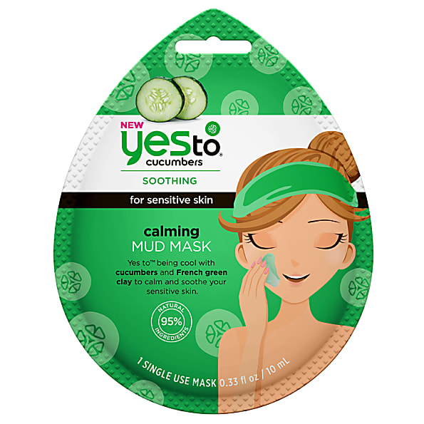 Yes to Cucumbers Kalmerend Klei Masker 815921020774