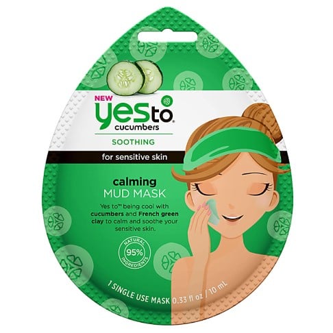 Yes to Cucumbers Kalmerend Klei Masker
