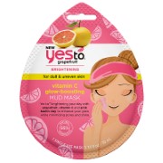 Yes to Grapefruit Vitamin C Glow Boosting Klei Masker (voor eenmalig gebruik)