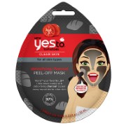 Yes To Tomaotes Houtskoolmasker Peel Off  (voor eenmalig gebruik)