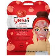 Yes to Tomatoes Papieren Masker (voor eenmalig gebruik)