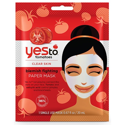Yes to Tomatoes Masker Tegen Onzuiverheden (voor eenmalig gebruik)