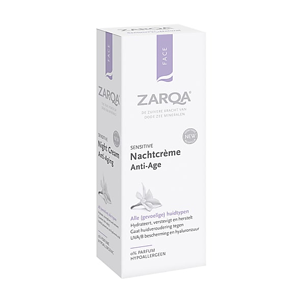 plafond hoofdkussen Lyrisch Zarqa Nachtcreme Anti-Age 50ml