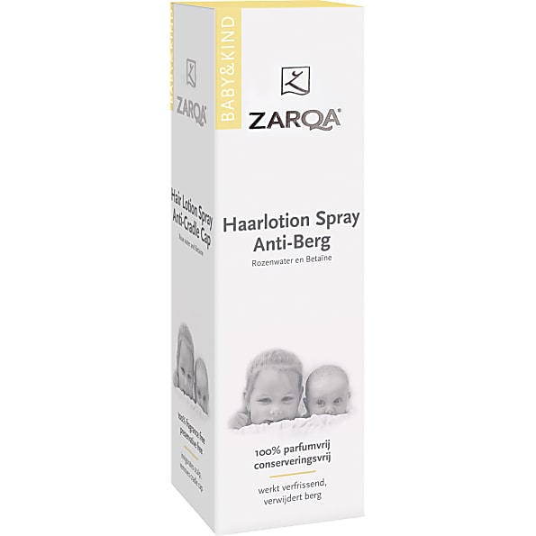 Zarqa Baby Kind Haarlotion Spray Anti Berg zarqa kopen in de aanbieding Zarqa Baby Kind Haarlotion Spray Anti Berg zarqa kopen in de aanbieding