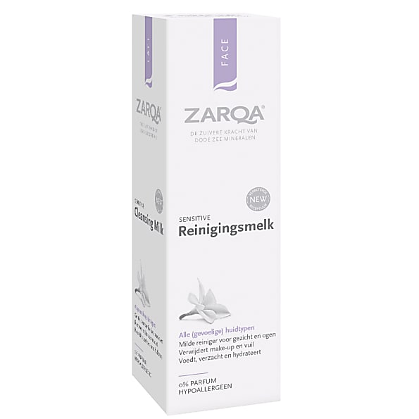 Zarqa Reinigingsmelk Sensitive 200Ml zarqa kopen in de aanbieding Zarqa Reinigingsmelk Sensitive 200Ml zarqa kopen in de aanbieding