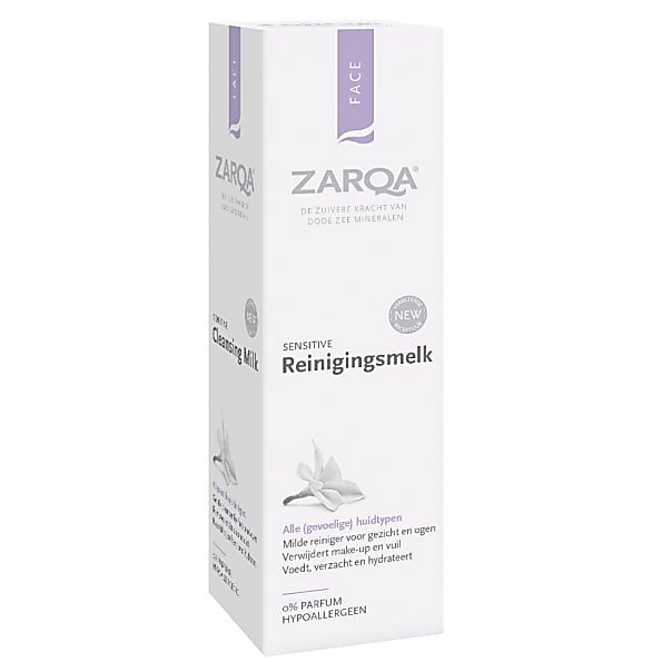 Image of Zarqa Reinigingsmelk Sensitive 200ml