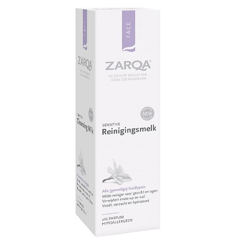 Zarqa Reinigingsmelk Sensitive 200ml