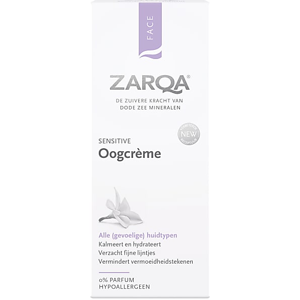 Zarqa Sensitive Eye Cream 15 ml 8714319196621