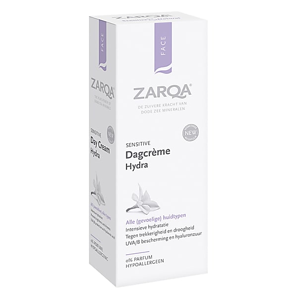 Zarqa Dagcreme Hydra 50Ml Gevoelige Droge Huid zarqa kopen in de aanbieding
