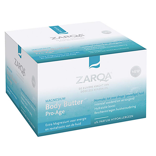 Image of Zarqa Magnesium Body Butter Pro-Age 200ml