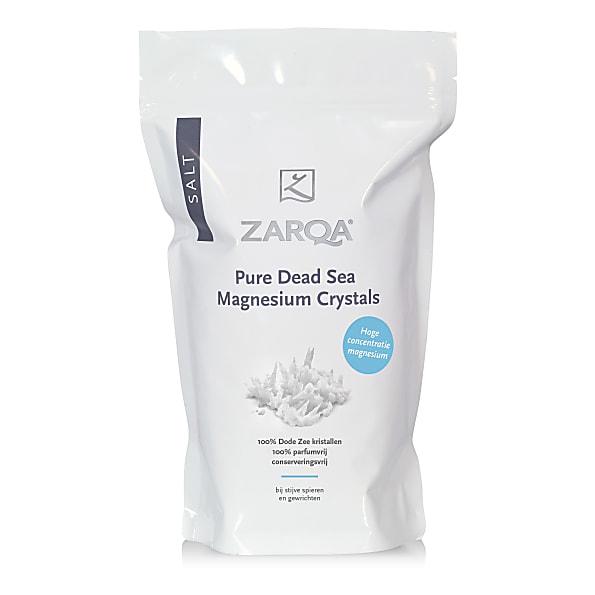 Big Green Smile Zarqa Pure Dead Sea Magnesium Crystals 1kg aanbieding