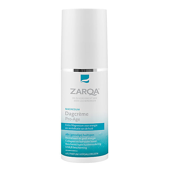 Image of Zarqa Magnesium Dagcreme Pro-Age 50ml