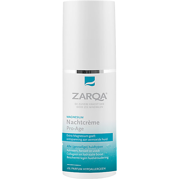 Zarqa Magnesium Nachtcreme Pro-Age 50ml 8714319196775