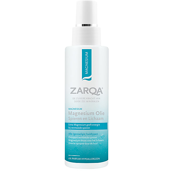 Zarqa Magnesium Olie 125Ml zarqa kopen in de aanbieding Zarqa Magnesium Olie 125Ml zarqa kopen in de aanbieding