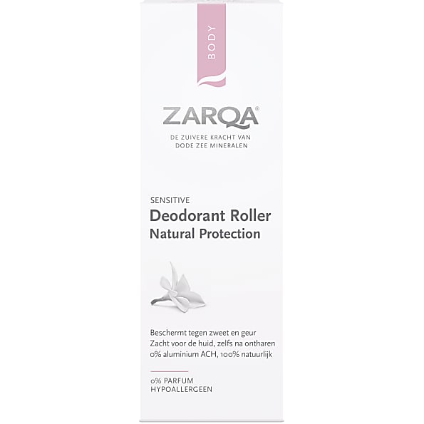 Image of Zarqa Deodorant Roller Sensitive 50ml