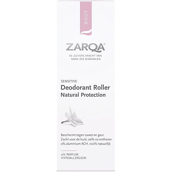 Zarqa Deodorant Roller Sensitive 50Ml zarqa kopen in de aanbieding