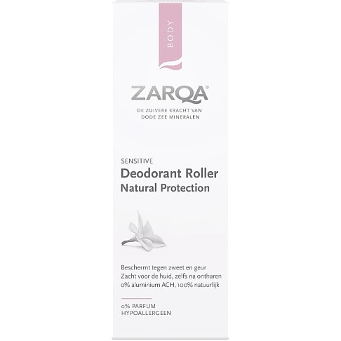 Zarqa Deodorant Roller Sensitive 50ml