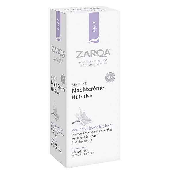 Zarqa Nachtcreme Nutritive 50Ml zarqa kopen in de aanbieding