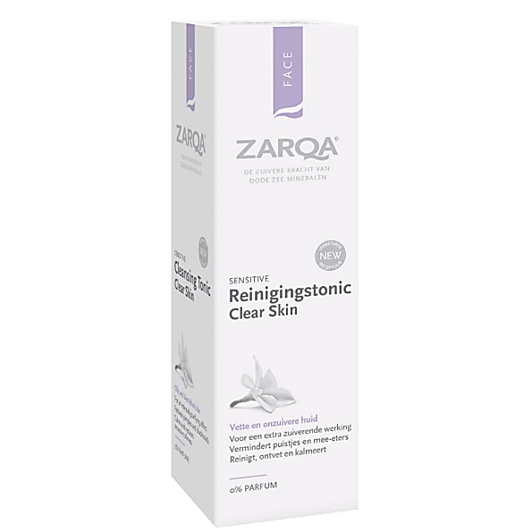 Image of Zarqa Sensitive Reinigingstonic Clear Skin 200ml
