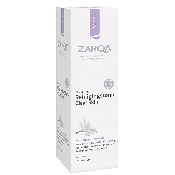 Zarqa Sensitive Reinigingstonic Clear Skin 200ml 8714319197499