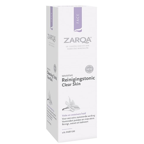 Zarqa Sensitive Reinigingstonic Clear Skin 200ml