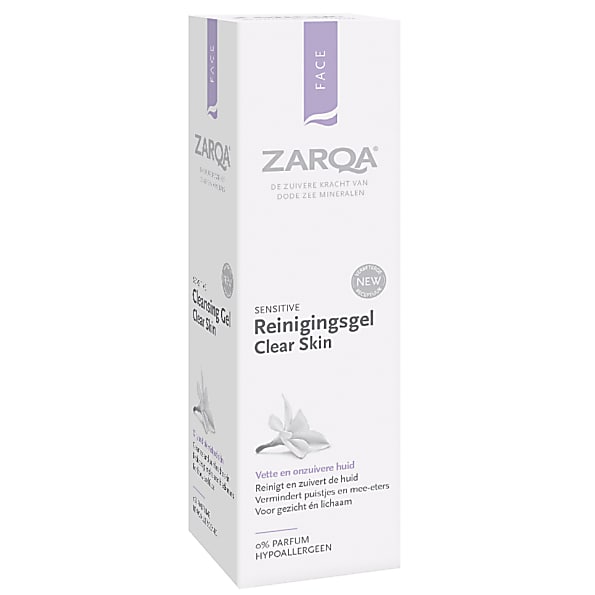 Image of Zarqa Reinigingsgel Clear Skin 200ml