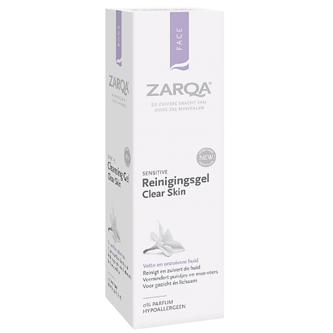 Zarqa Reinigingsgel Clear Skin 200ml