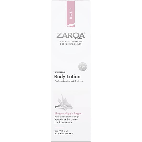Image of Zarqa Body Lotion Sensitive 200ml