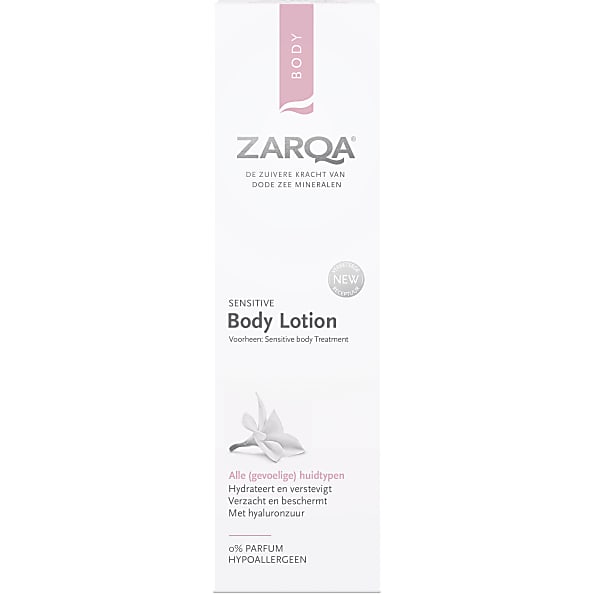 Zarqa Body Lotion Sensitive 200ml 8714319196300