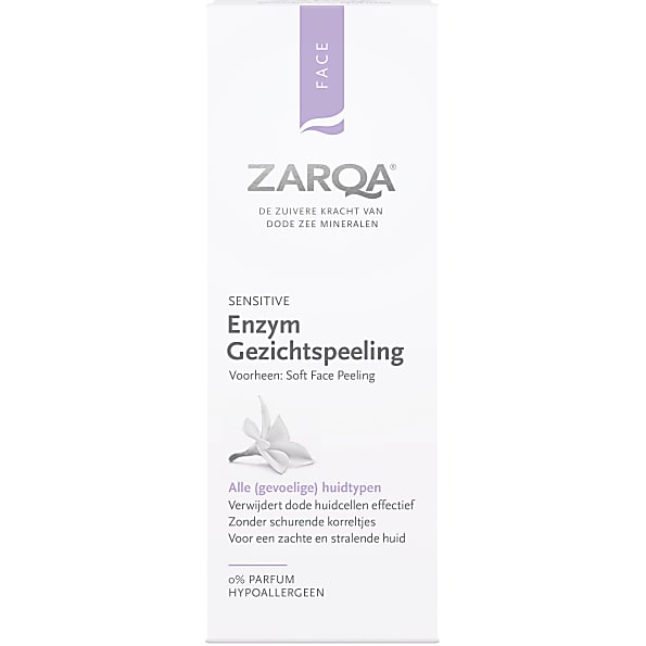 Zarqa Enzym Gezichtspeeling 8714319197642