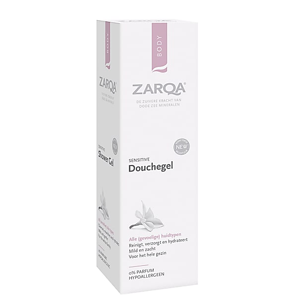 Zarqa Douchegel Sensitive 200Ml zarqa kopen in de aanbieding