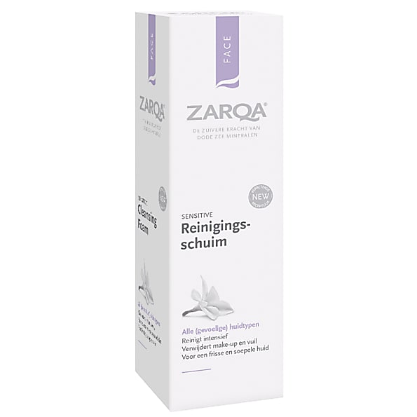 Image of Zarqa Reinigingsschuim Sensitive 150ml