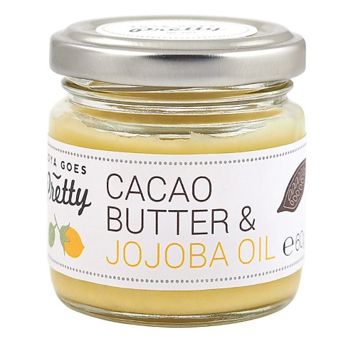 Zoya Goes Pretty Cacao & jojoba butter - cold-pressed & organic - 60g