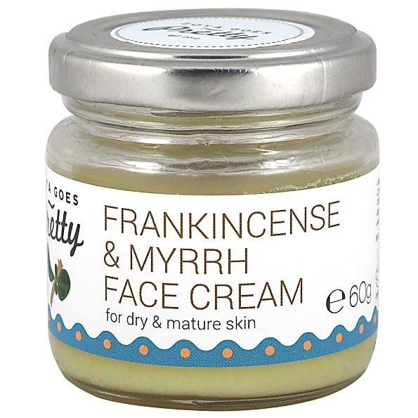 Image of Zoya Goes Pretty Frankincense & Myrrh Face Cream - 60g