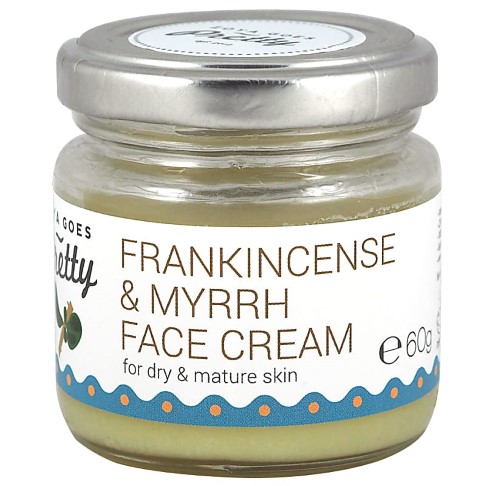 Zoya Goes Pretty Frankincense & Myrrh Face Cream - 60g