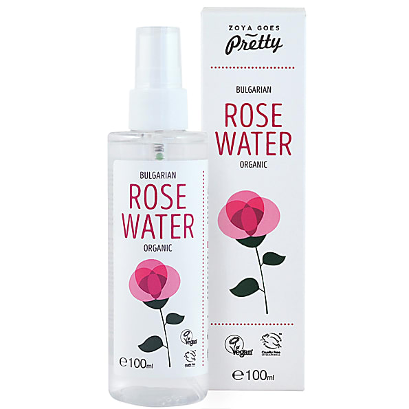 Image of Zoya Goes Pretty Rose water organic 100ml - Bulgaria