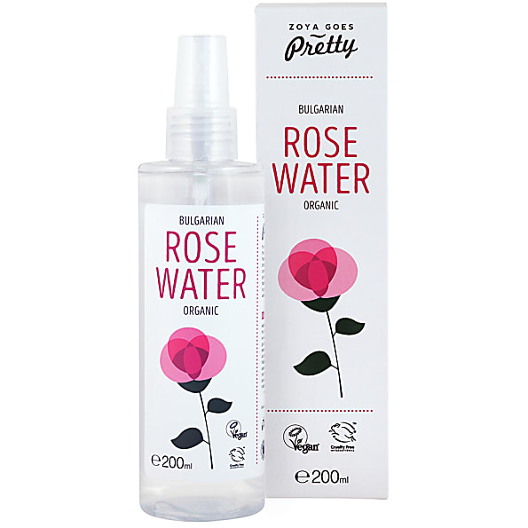Image of Zoya Goes Pretty Rose water organic 200ml - Bulgaria