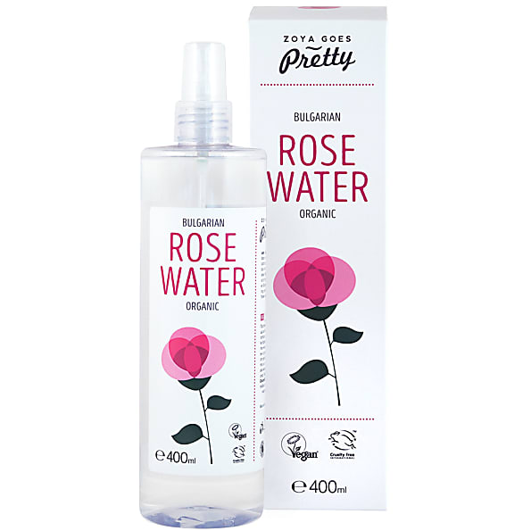 Image of Zoya Goes Pretty Rose water organic 400ml - Bulgaria