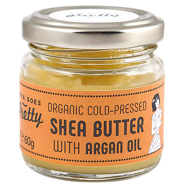 Image of Zoya Goes Pretty Shea & argan butter - cold-pressed & organic - 60g