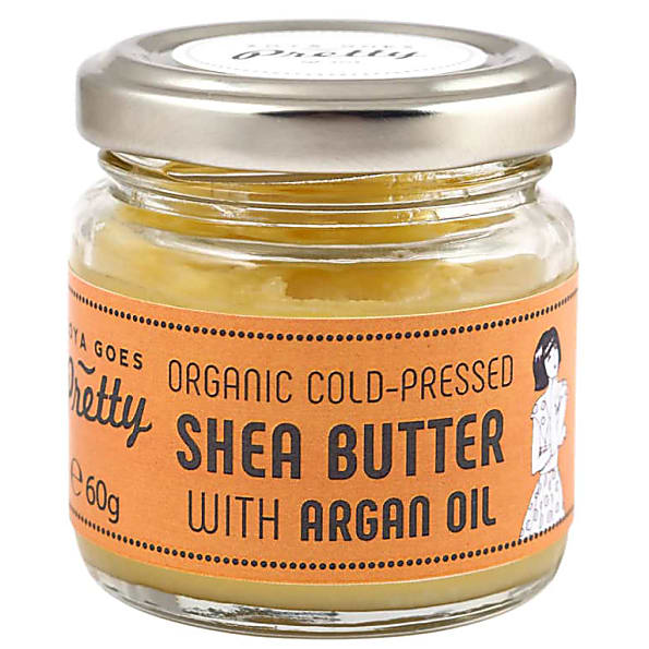Zoya Goes Pretty Shea & argan butter - cold-pressed & organic - 60g 3800231695405
