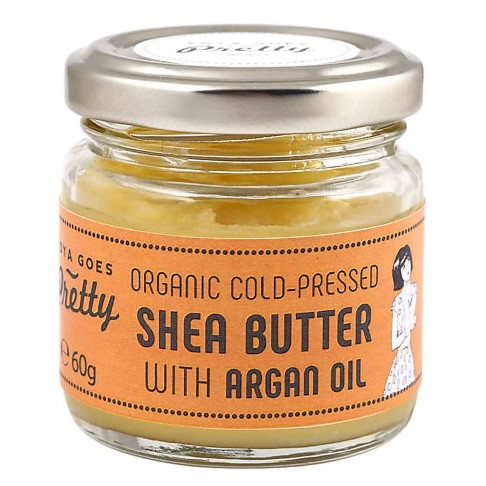 Zoya Goes Pretty Shea & argan butter - cold-pressed & organic - 60g