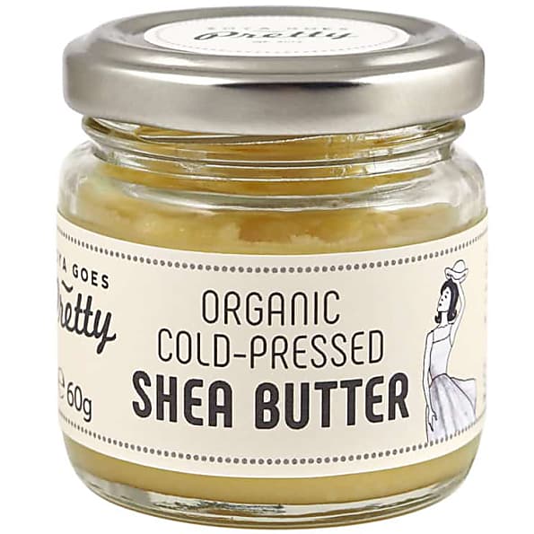 Image of Zoya Goes Pretty Shea butter - cold-pressed & organic - 60g