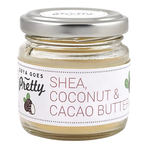 Zoya Goes Pretty Shea, cacao & coconut butter - cold-pressed & organic - 60g